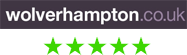 wolverhampton.co.uk 5 star reviews