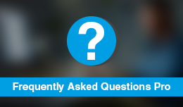 Frequently Asked Questions / Accordion FAQ