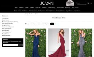 Jovani Product Category