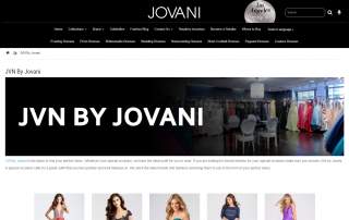 Jovani - JVN by Jovani Page