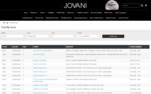 Jovani Find My Dress 2017