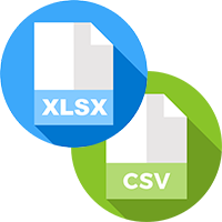 Efficient XLSX to CSV Conversion