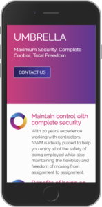 New NWM Mobile View
