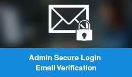 Admin Secure Login Email Verification
