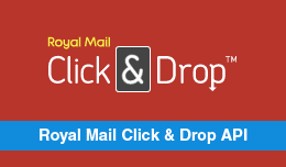 Royal Mail Click & Drop API