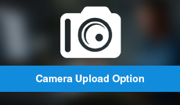 Camera / WebCam Capture & Upload Product Option